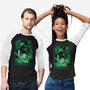 Iron Ronin Shadow Lineart-Unisex-Baseball-Tee-Astrobot Invention