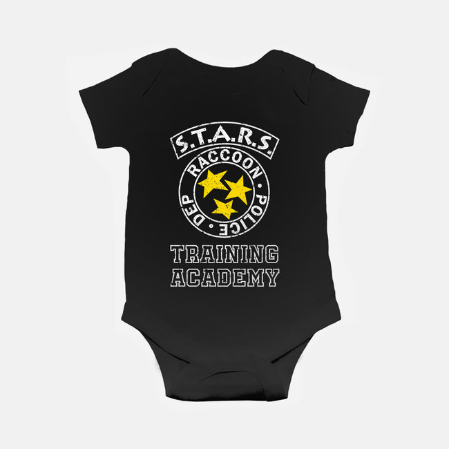Stars Training Academy-Baby-Basic-Onesie-DrMonekers
