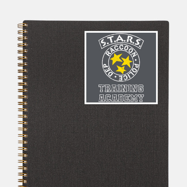 Stars Training Academy-None-Glossy-Sticker-DrMonekers