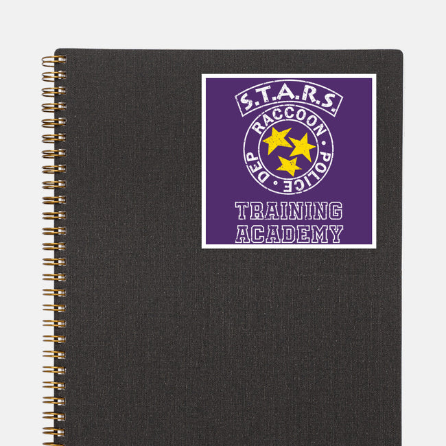 Stars Training Academy-None-Glossy-Sticker-DrMonekers