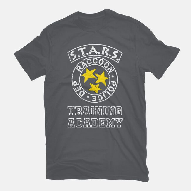 Stars Training Academy-Unisex-Basic-Tee-DrMonekers