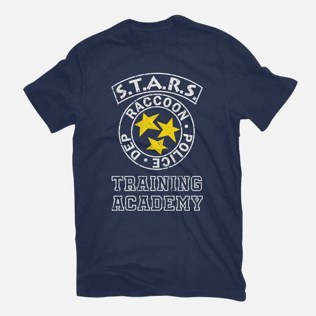 Stars Training Academy-Unisex-Basic-Tee-DrMonekers