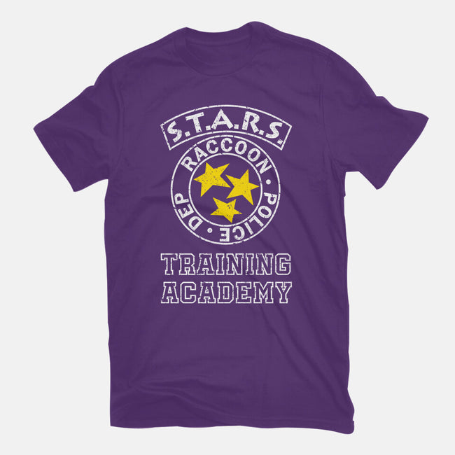 Stars Training Academy-Womens-Basic-Tee-DrMonekers