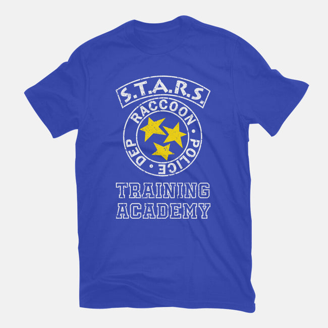 Stars Training Academy-Unisex-Basic-Tee-DrMonekers