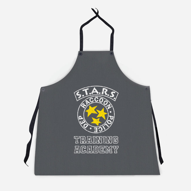 Stars Training Academy-Unisex-Kitchen-Apron-DrMonekers
