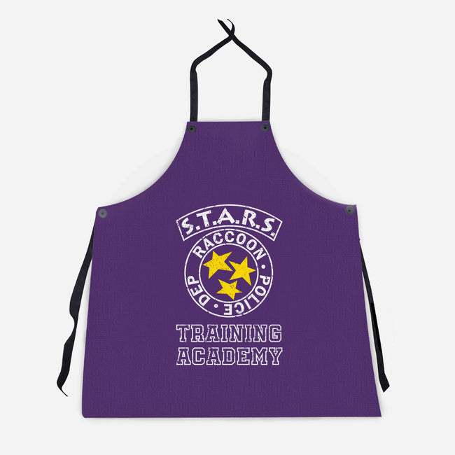 Stars Training Academy-Unisex-Kitchen-Apron-DrMonekers
