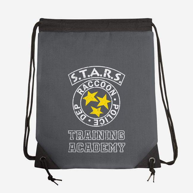 Stars Training Academy-None-Drawstring-Bag-DrMonekers