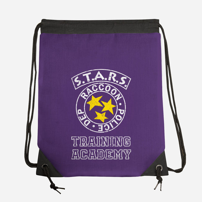 Stars Training Academy-None-Drawstring-Bag-DrMonekers