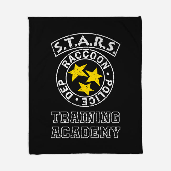 Stars Training Academy-None-Fleece-Blanket-DrMonekers