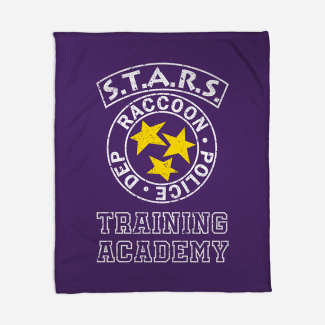 Stars Training Academy-None-Fleece-Blanket-DrMonekers