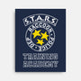 Stars Training Academy-None-Stretched-Canvas-DrMonekers
