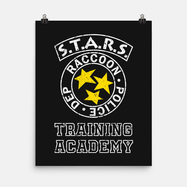 Stars Training Academy-None-Matte-Poster-DrMonekers
