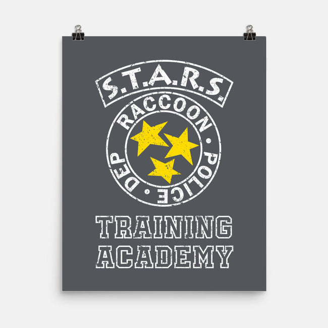 Stars Training Academy-None-Matte-Poster-DrMonekers