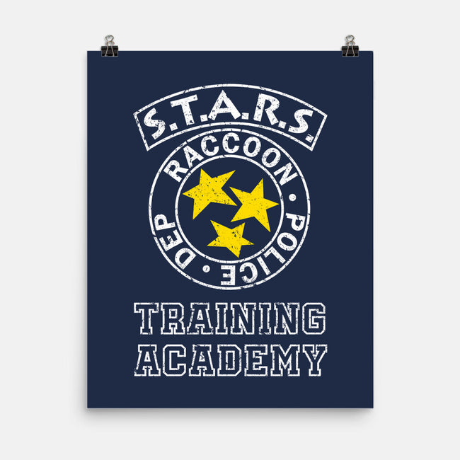 Stars Training Academy-None-Matte-Poster-DrMonekers