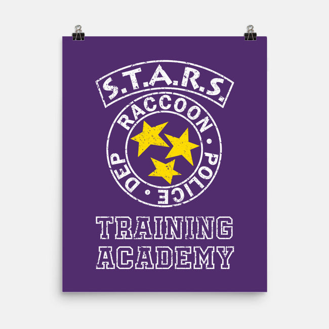 Stars Training Academy-None-Matte-Poster-DrMonekers