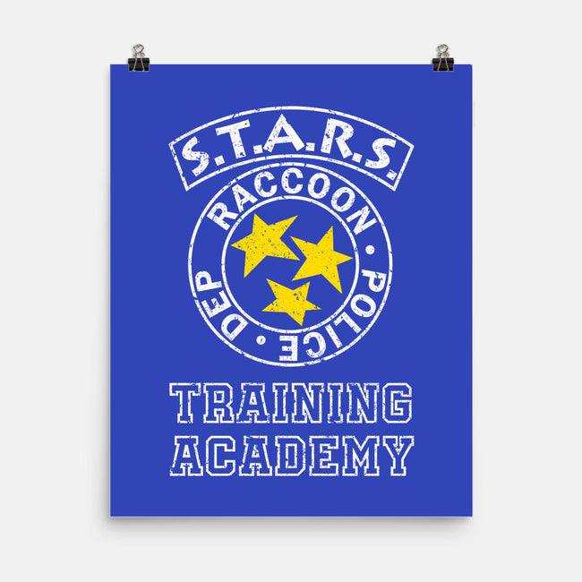 Stars Training Academy-None-Matte-Poster-DrMonekers