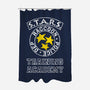 Stars Training Academy-None-Polyester-Shower Curtain-DrMonekers