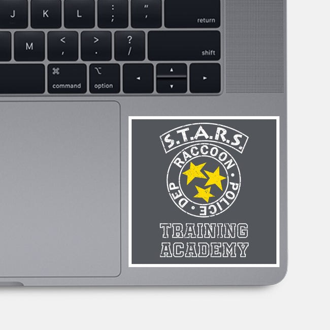 Stars Training Academy-None-Glossy-Sticker-DrMonekers