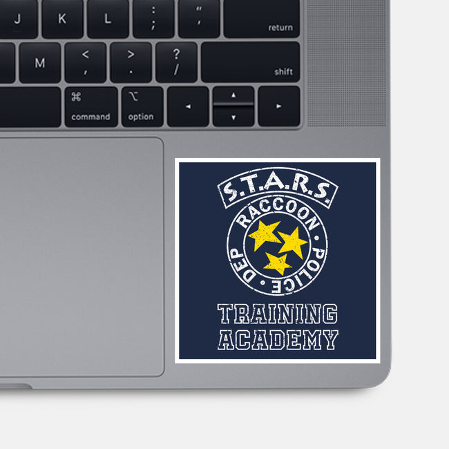 Stars Training Academy-None-Glossy-Sticker-DrMonekers