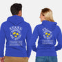 Stars Training Academy-Unisex-Zip-Up-Sweatshirt-DrMonekers