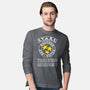Stars Training Academy-Mens-Long Sleeved-Tee-DrMonekers