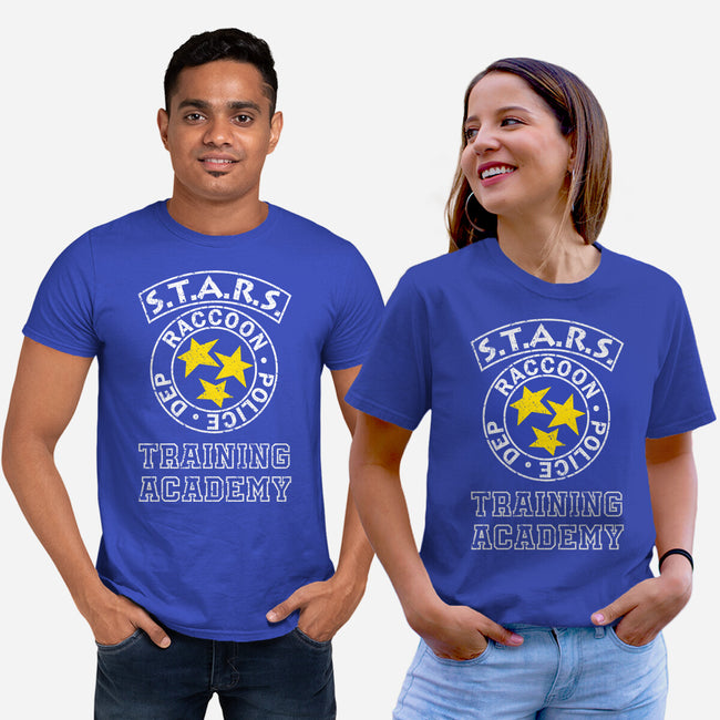Stars Training Academy-Unisex-Basic-Tee-DrMonekers