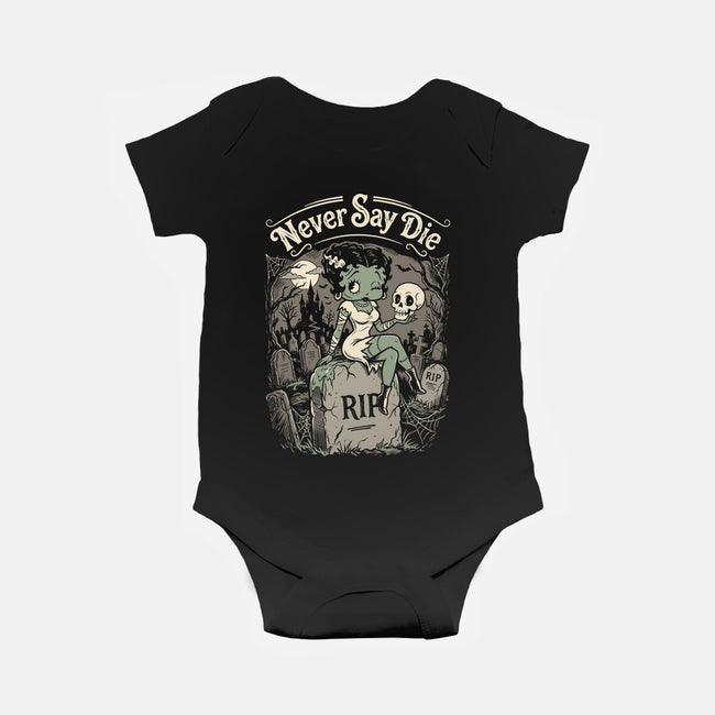 Pinup Bride-Baby-Basic-Onesie-P1yu5h