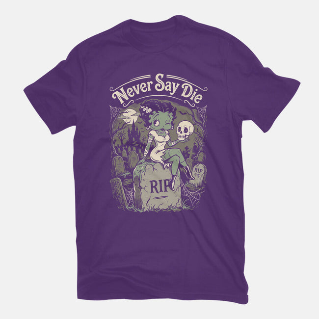 Pinup Bride-Youth-Basic-Tee-P1yu5h