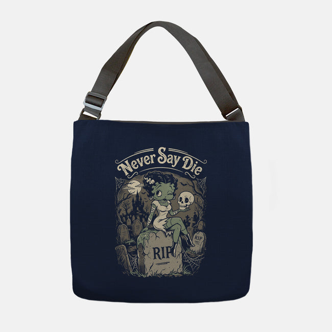 Pinup Bride-None-Adjustable Tote-Bag-P1yu5h