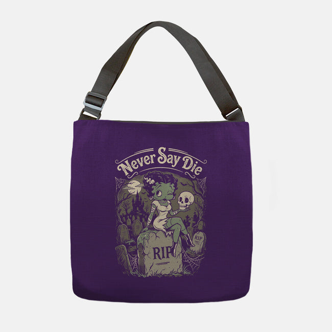 Pinup Bride-None-Adjustable Tote-Bag-P1yu5h