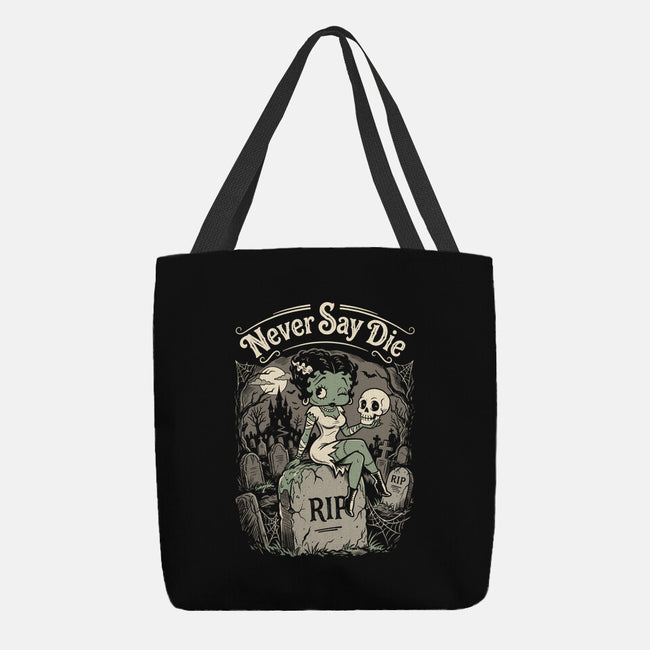 Pinup Bride-None-Basic Tote-Bag-P1yu5h