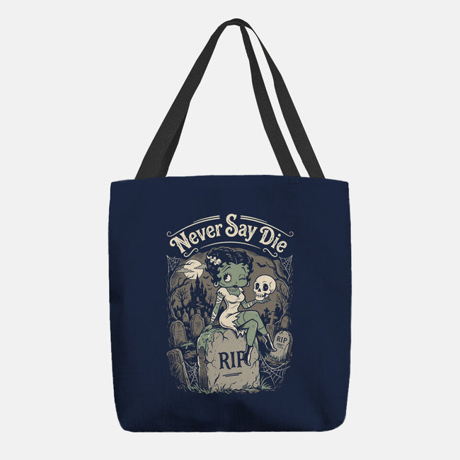 Pinup Bride-None-Basic Tote-Bag-P1yu5h