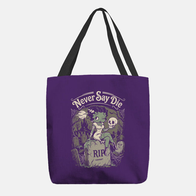 Pinup Bride-None-Basic Tote-Bag-P1yu5h