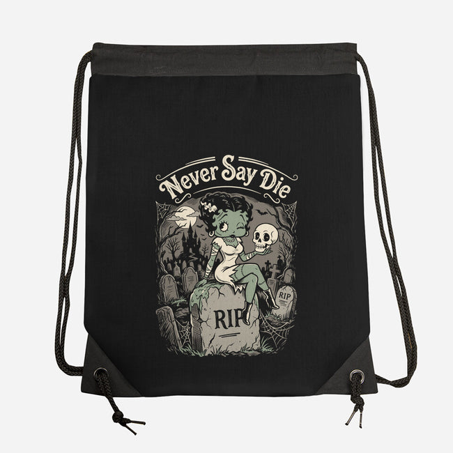 Pinup Bride-None-Drawstring-Bag-P1yu5h