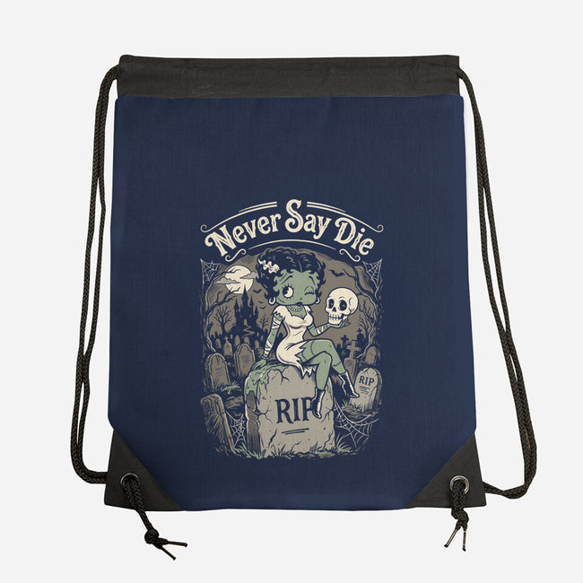 Pinup Bride-None-Drawstring-Bag-P1yu5h