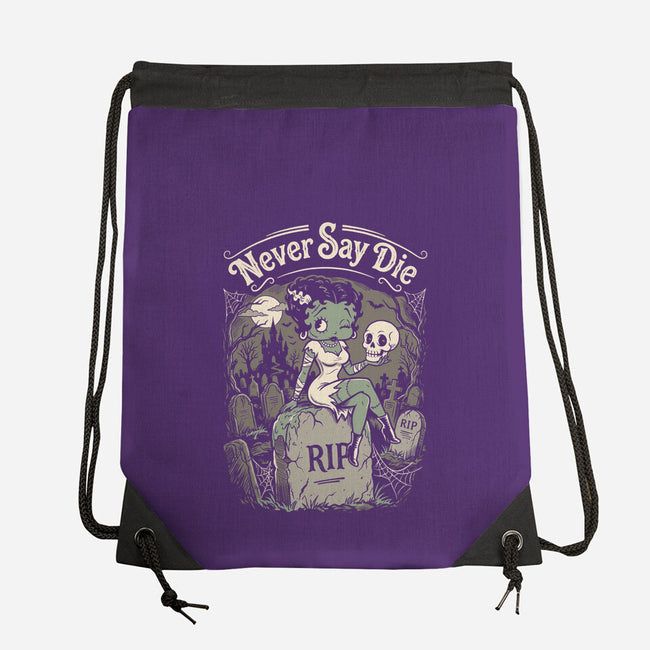 Pinup Bride-None-Drawstring-Bag-P1yu5h