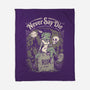 Pinup Bride-None-Fleece-Blanket-P1yu5h
