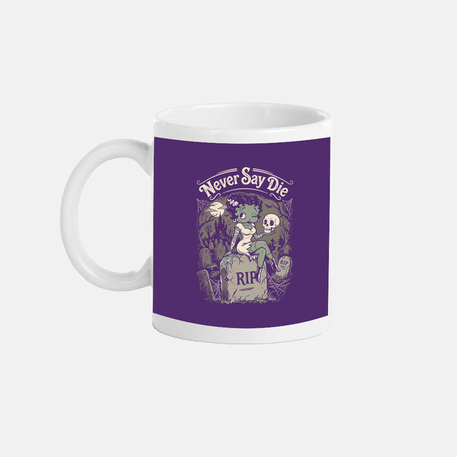 Pinup Bride-None-Mug-Drinkware-P1yu5h