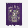 Pinup Bride-None-Polyester-Shower Curtain-P1yu5h