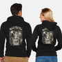 Pinup Bride-Unisex-Zip-Up-Sweatshirt-P1yu5h
