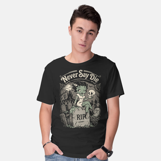 Pinup Bride-Mens-Basic-Tee-P1yu5h