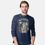 Pinup Bride-Mens-Long Sleeved-Tee-P1yu5h