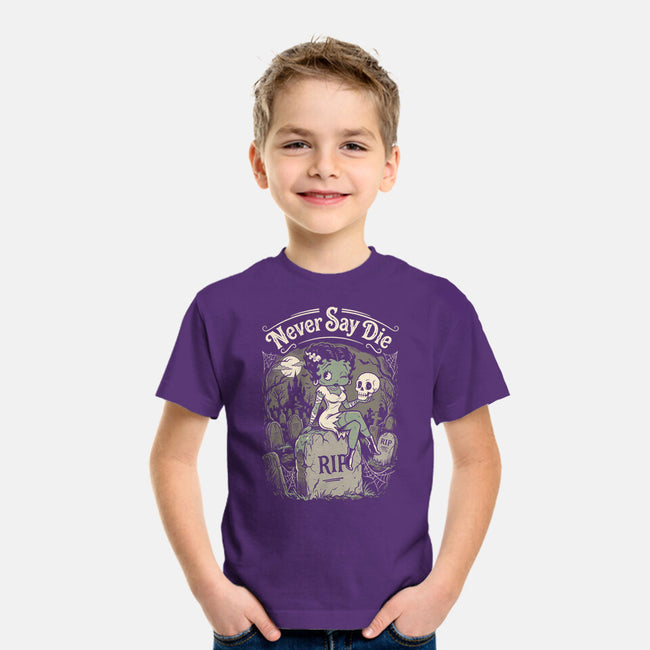 Pinup Bride-Youth-Basic-Tee-P1yu5h