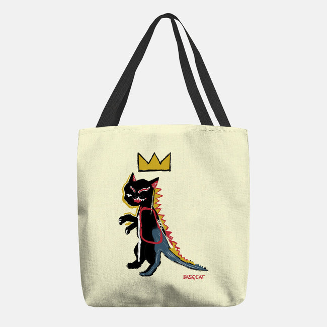 BasqCat-None-Basic Tote-Bag-vp021