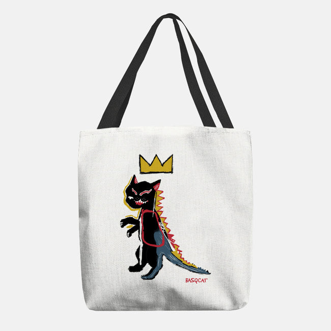 BasqCat-None-Basic Tote-Bag-vp021