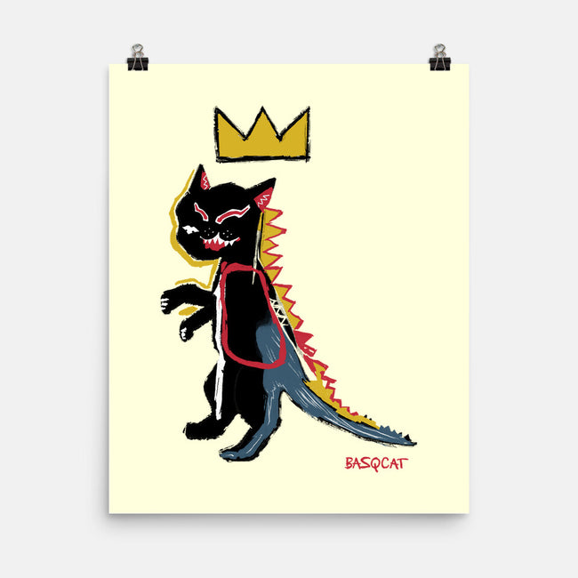 BasqCat-None-Matte-Poster-vp021