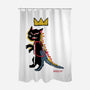 BasqCat-None-Polyester-Shower Curtain-vp021