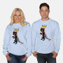 BasqCat-Unisex-Crew Neck-Sweatshirt-vp021