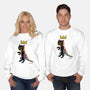 BasqCat-Unisex-Crew Neck-Sweatshirt-vp021