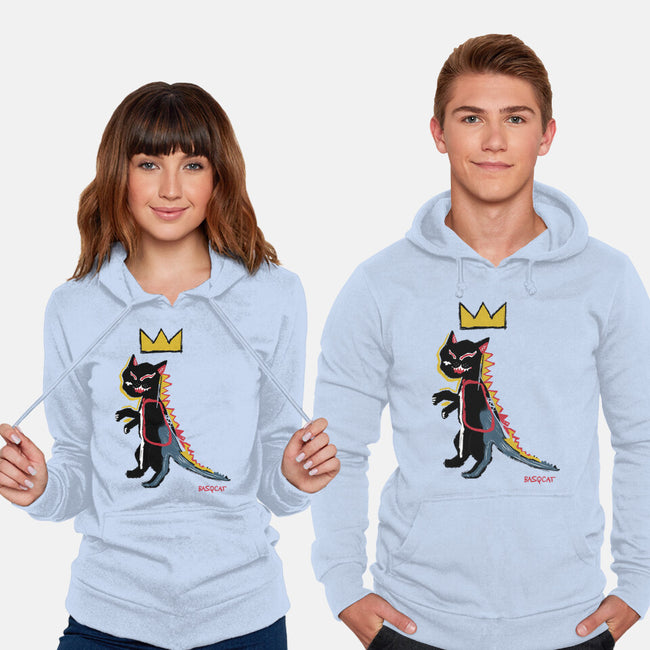 BasqCat-Unisex-Pullover-Sweatshirt-vp021